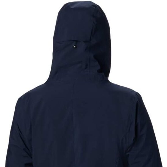 🆕Columbia Women's Here and There Interchange Jacket- Large- Dark Nocturnal-NWT - Picture 3 of 5